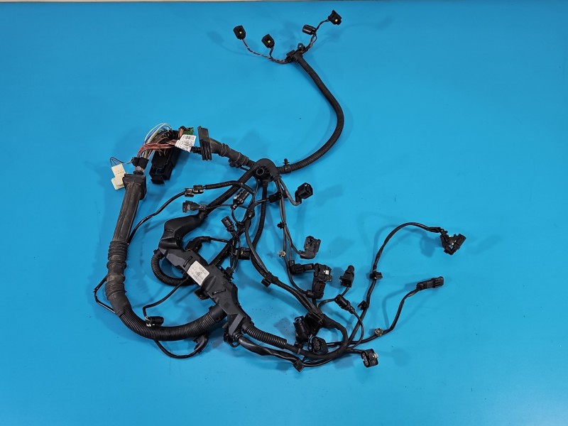 InstalacJa Wiązka silnika BMW X3 F25 2.0d 781115706, 758022205A