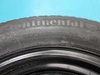 Koło zapasowe 15" dojazdowe dojazdówka Opel Corsa D Rozstaw śrub: 4x100, Continental, 185/65 R15 CONTINENTAL 2009R, ET 39 6J,