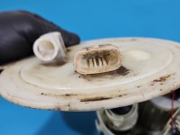 pompka Pompa paliwa Opel Astra III H 1.6 16v Producent części: OPEL, uszkodzona obudowa 4 PIN