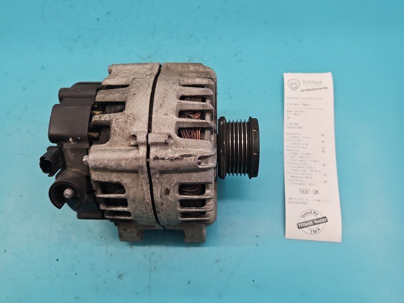 TEST Alternator Peugeot 5008 9678049480 2.0 hdi