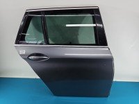 Drzwi tył prawe Bmw f10 f11 kombi 5d szary A52