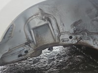 Błotnik tył prawy ćwiartka Mercedes GL II X166 650 HB