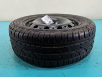Koło zapasowe 15" dojazdowe dojazdówka Skoda Fabia II Rozstaw śrub: 5x100, Continental, 195 mm, Profil opony: 55, Rok...