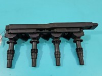 Cewka zapłonowa Opel Astra III H GN10198 1.8 16V Producent części: OPEL, 5 PIN pęknięcia na mocowanu