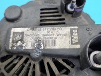 TEST Alternator Opel Corsa C 13117279YQ, 2542851A 1,3.0 cdti