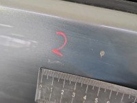 DRZWI PRZÓD PRAWE PASAŻERA Seat Cordoba II 6L 4d szary LS7U