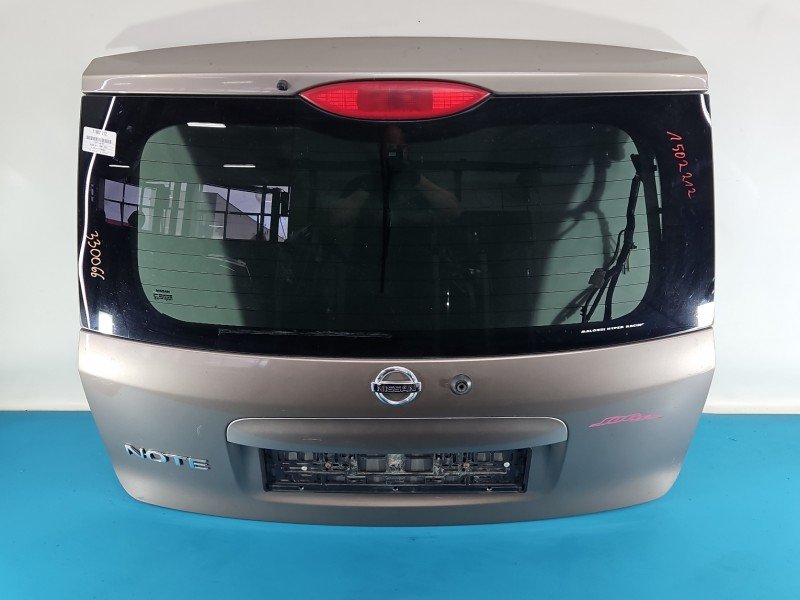 Klapa tył Nissan Note E11 HB 5d beżowy C30G Klapa tył Nissan Note E11 HB 5d beżowy C30G