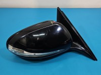 Lusterko prawe Mercedes W222 Europa /składane elektrycznie /8+8+10pin / Przytopiona obudowa / Nie działa dolne podświetlanie...