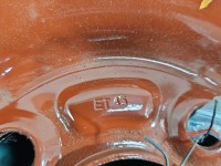 Koło zapasowe 15" dojazdowe dojazdówka Opel Agila B II 08- Rozstaw śrub: 4x100, Continental, 125 mm, Profil opony: 70, Kod...