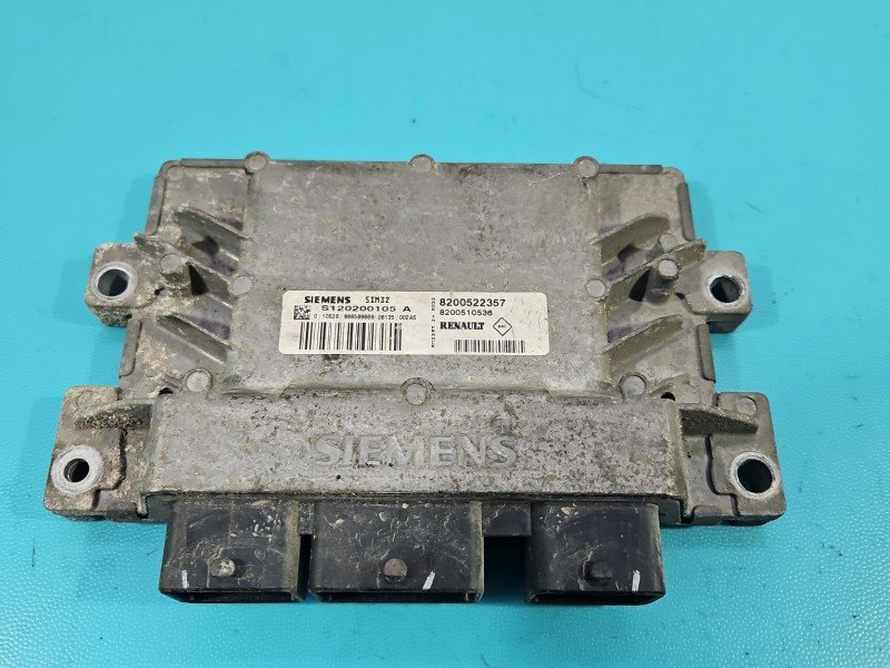 Komputer Sterownik silnika S120200105A, 8200522357 Renault Clio III 1,2.0 16V