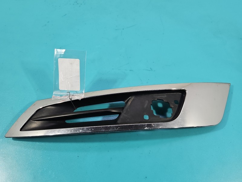 Zaślepka kratka zderzaka lewa atrapa Peugeot 5008 C04626-091ISM027