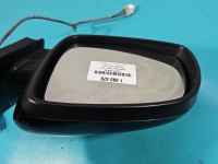 Lusterko lewe Nissan Note I E11 elektryczny, Europejska, Kod lakieru: Z11G, 5 pin europa