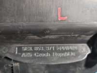 Osłona ZAŚLEPKA PLASTIK Skoda Octavia IV 5E3853371