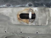 Maska przednia Hyundai I30 I 07-12 CONTINENTAL SILVER 2R