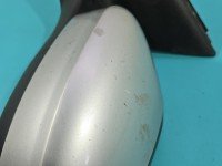 Lusterko lewe pin Ford Mondeo Mk4 HB 5d kolor srebrny BA7 europa