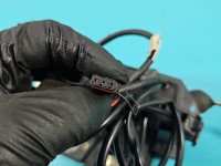 Zamek przód lewy 004133112629 Mercedes W211 EUROPA Mercedes, 2 pin