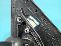 Lusterko lewe pin Kia Rio II 05-11 HB 5d kolor czarny 9B europa
