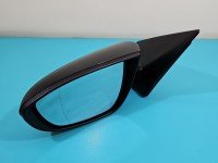 Lusterko lewe pin i20 III 2020- HB 5d kolor czarny, X5B europa