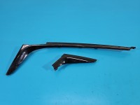 Listwa dekor deski Opel Zafira C 13293515 Europejska, 6 elementów, uszkodzone mocowanie