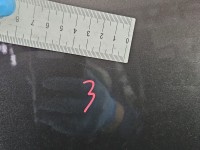 Drzwi tył prawe Peugeot 4007 HB 5d brązowy KER