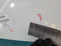 Błotnik przód lewy Peugeot 307 biały EWPA