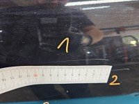 Drzwi tył prawe Kia Sportage II 04-10 HB 5d czarny 9P