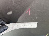 Drzwi przesuwne prawe boczne Citroen Nemo