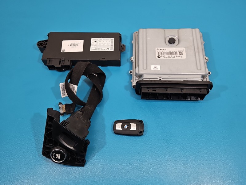 Komputer Sterownik silnika 0281017021, 8510841 BMW X6 E71 3.0d