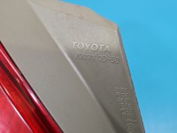 Lampa tył lewa Toyota Yaris II HB uszkodzony rant klosza Koito LIFT 09-11 led EUROPA
