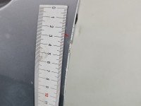 DRZWI PRZÓD LEWE KIEROWCY Seat Leon II 5d srebrny LS7Y