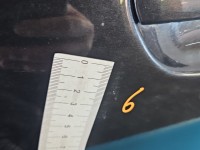 Drzwi tył lewe Audi A3 8L HB 5d LZ9W