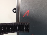 Drzwi tył lewe Opel Astra V K kombi 5d Z176