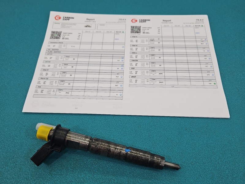 Wtryskiwacz BMW X5 E70 3.0d 0445116024