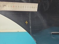 Drzwi tył prawe Ford Galaxy Mk2 06-15 inny 5d Sea Grey