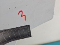 DRZWI PRZÓD LEWE KIEROWCY Opel Movano III 5d biały