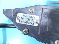 Pedał gazu potencjometr Ford Galaxy Mk1 7M1721603, 6PV007770-03 1.9 tdi