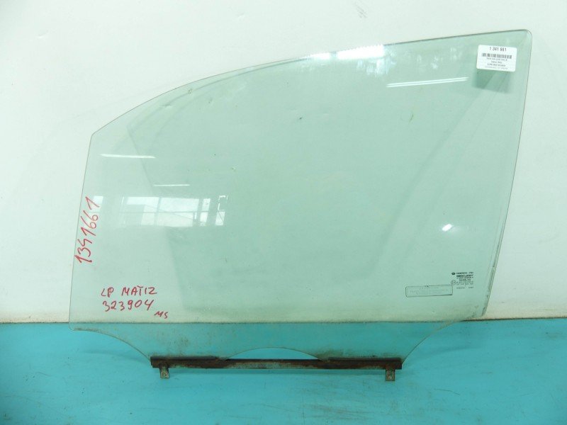 Szyba drzwi przód lewa Daewoo Matiz HB