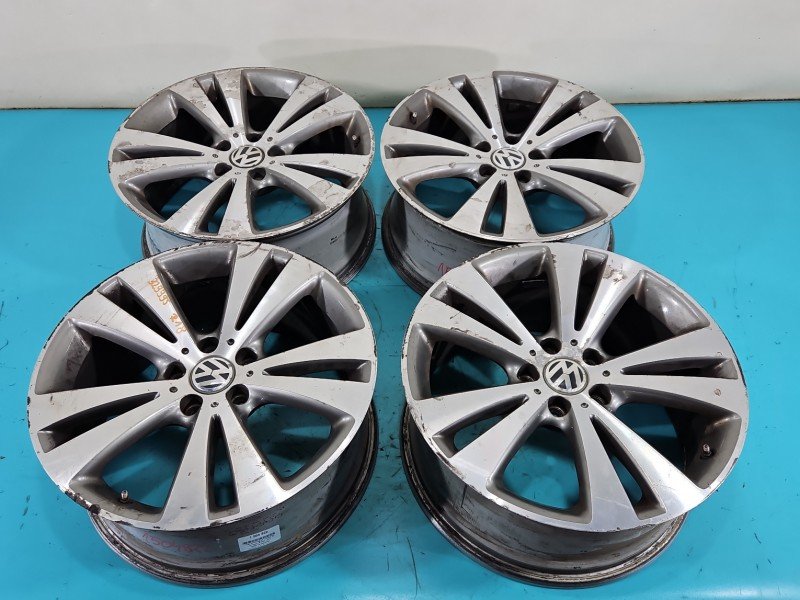 Felga aluminiowa 18" komplet alufelgi felgi Vw Passat B6