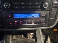 Konsola panel nawiewu Vw Sharan I 7M3907040J
