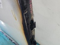 DRZWI PRZÓD PRAWE PASAŻERA Peugeot 2008 I 5d biały KWE