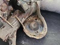 Tylna belka oś tył Renault Scenic III 1.4 TCe (H4JA700)