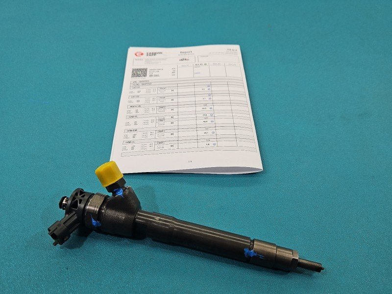 TESTOWANY Wtryskiwacz Nissan Qashqai I J10 06-13 0445110414, H8201055367 1.6 dci