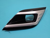 Zaślepka kratka zderzaka prawa atrapa Mitsubishi Outlander III 12- 6400J488, 6400J304