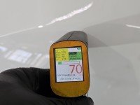 Błotnik przód lewy Dacia Sandero II 12-20 biały