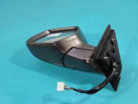 Lusterko lewe HONDA CR-V III 06- el.składane, 9pin, rysy, malowane KOLOR Y578M europa