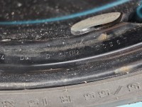 Koło zapasowe 15" dojazdowe dojazdówka Seat Ibiza III 6L Rozstaw śrub: 5x100, Firestone, 195 mm, Profil opony: 55, Kod...