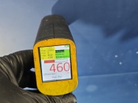 Klapa tył Vw Transporter T4 HB 5d granatowy