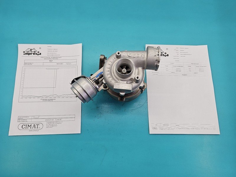 Turbosprężarka Regenerowana Audi A4 B7 758219-2, HGR03G145702F, JCF00486R 2.0 tdi 140KM Turbosprężarka Regenerowana Audi A4 B7 758219-2, HGR03G145702F, JCF00486R 2.0 tdi 140KM