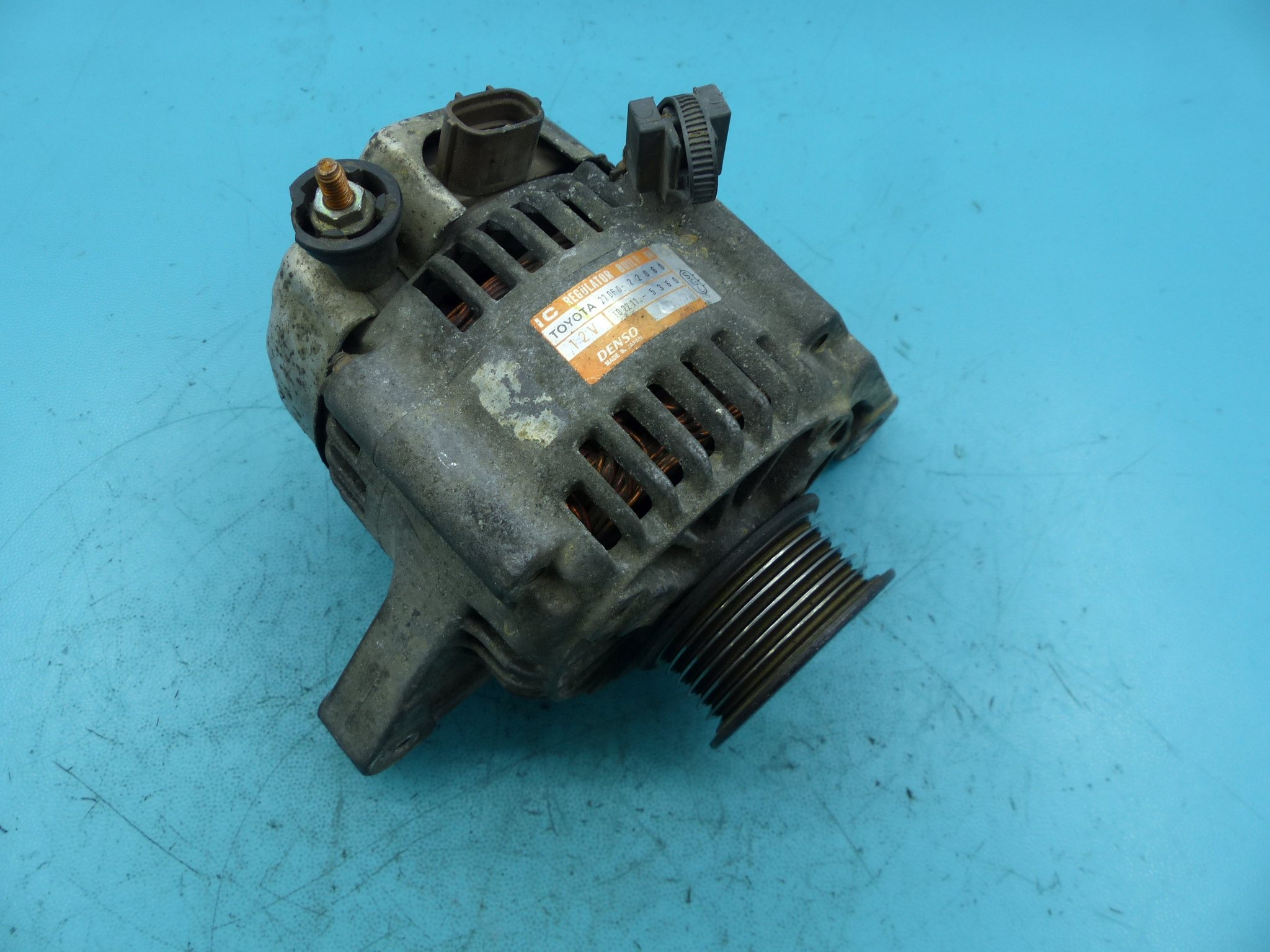 TEST Alternator Toyota Corolla E11 2706022060 1.4 vvti