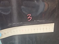 Maska przednia Ford Kuga Mk1 I 08-13 czarny F8